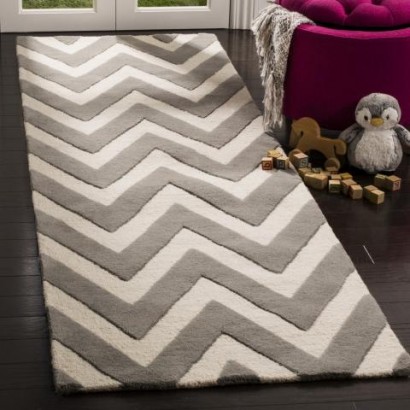 Safavieh Kids Rug - SFK921C Grey / Ivory | Highlight image 2