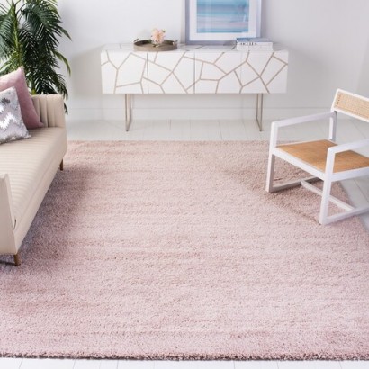 Solo Shag Rug - SGO114B Beige | Highlight image 2