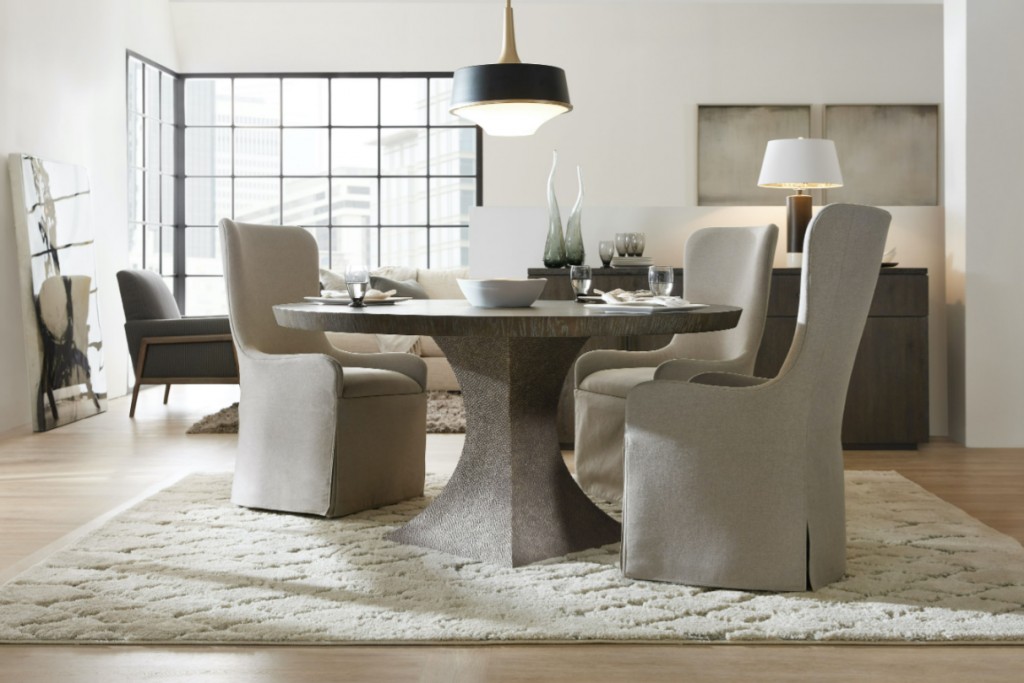 Miramar Aventura Gustave Upholstered Host Chair | Highlight image 1