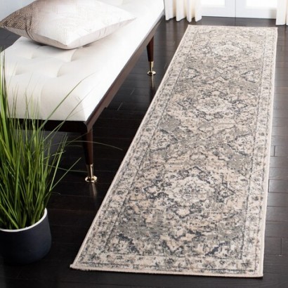 Pyramid Rug - PYR268A Ivory / Grey | Highlight image 2