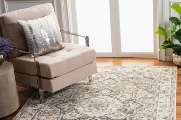 Pyramid Rug - PYR268A Ivory / Grey | Highlight image 3
