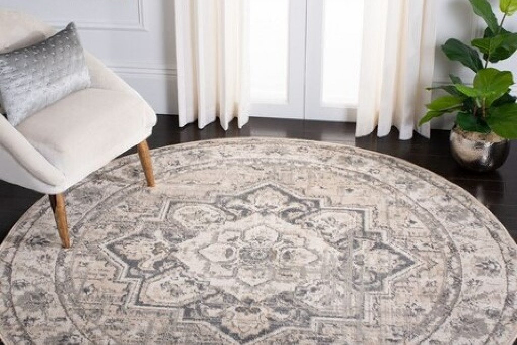 Pyramid Rug - PYR268A Ivory / Grey | Highlight image 1