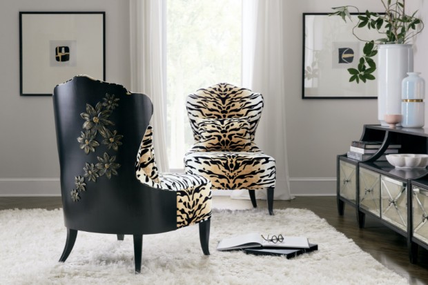 Sanctuary Belle Fleur Slipper Chair | Highlight image 3