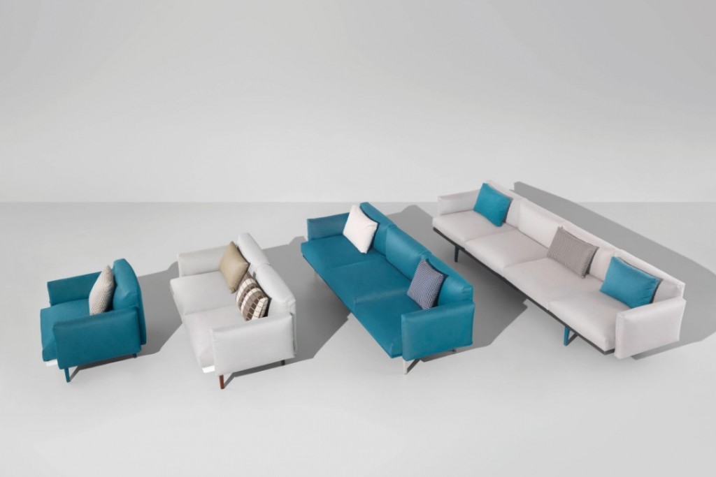 Boma 4-Seater Sofa with 4 Legs | Highlight image 1