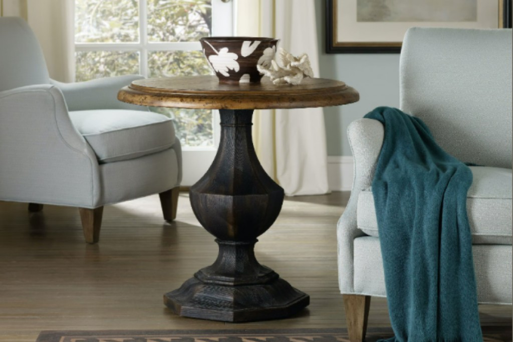 Sanctuary Round Accent Table | Highlight image 1