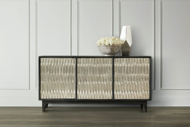 Shimmer Three-Door Credenza | Highlight image 3