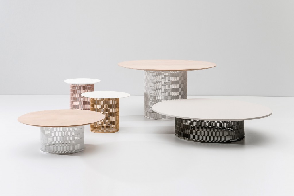 Mesh Dining Table Dia80 | Highlight image 1