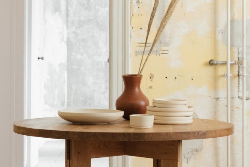 Otto Ceramic Shallow Bowl Set | Highlight image 1