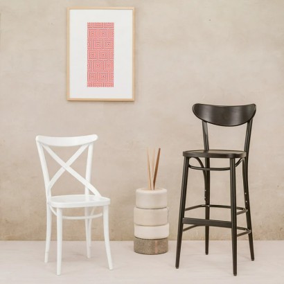 Banana Barstool (Veneer Seat) | Highlight image 2