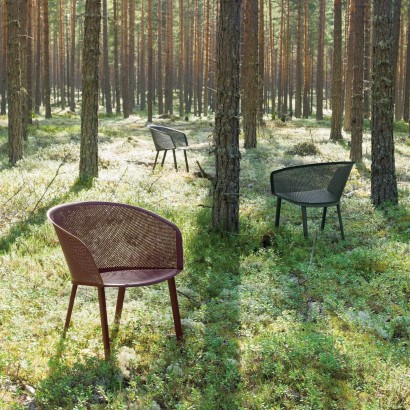 Stampa Dining Armchair Aluminium - Frame (without Cushion) | Highlight image 2