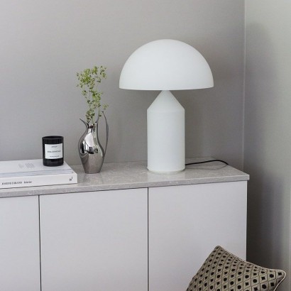 Atollo 237 Table Lamp | Oluce | CHANINTR