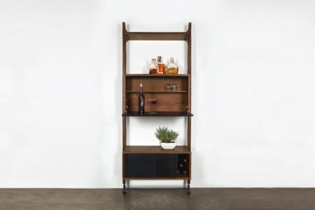 Theo Wall Unit with Bar Counter | Highlight image 1