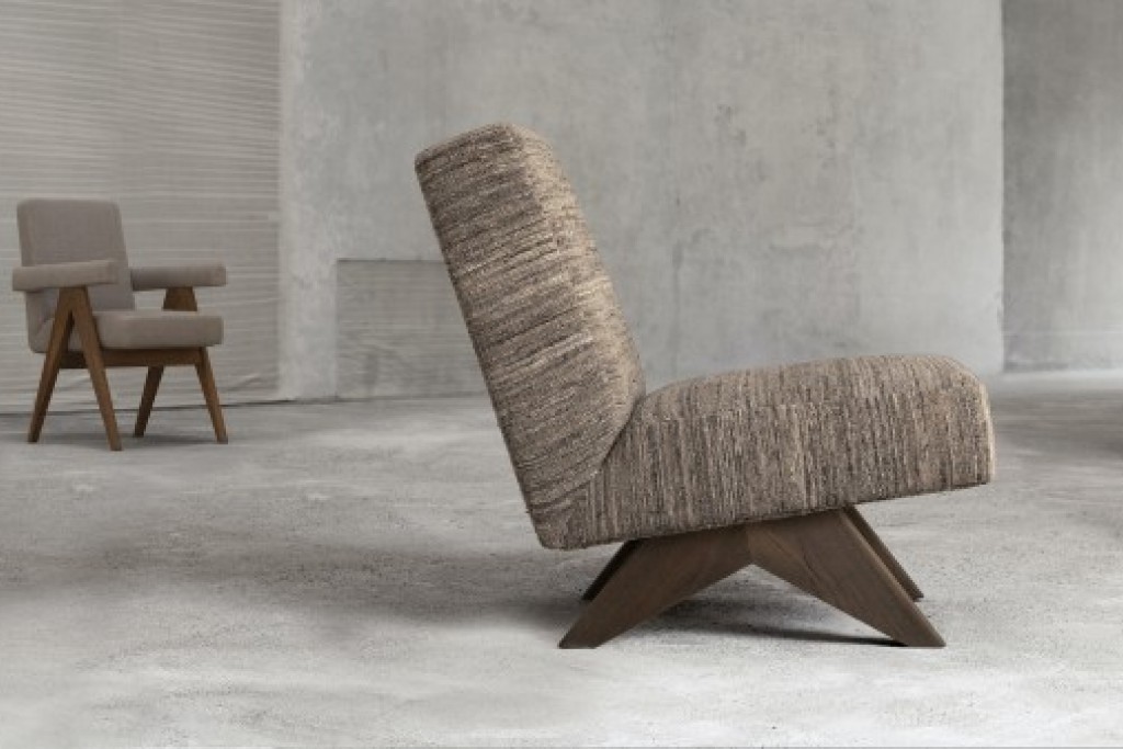 Zanav Upholstered Armless Chair - Special Edition | Highlight image 1