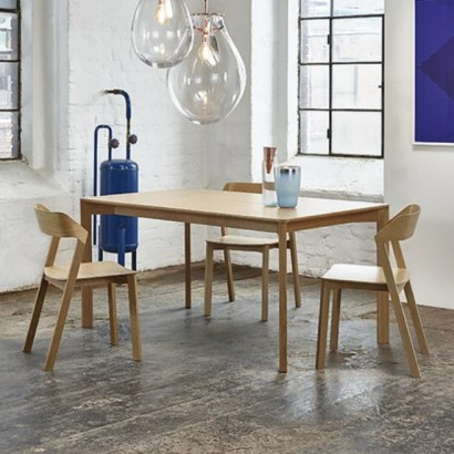 Lasu Table 406 (Solid Wood Top) | Highlight image 2