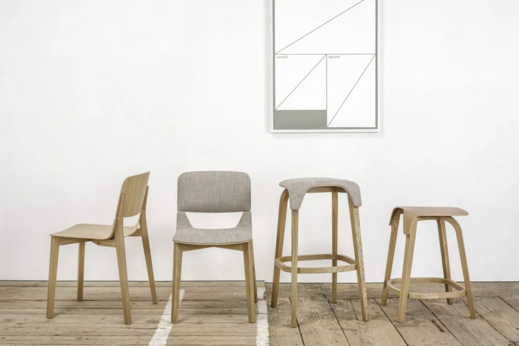 Leaf Barstool (Upholstery Seat) | Highlight image 1