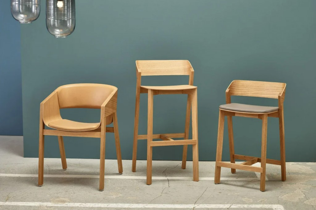 Merano Barstool (Veneer Seat) | Highlight image 1