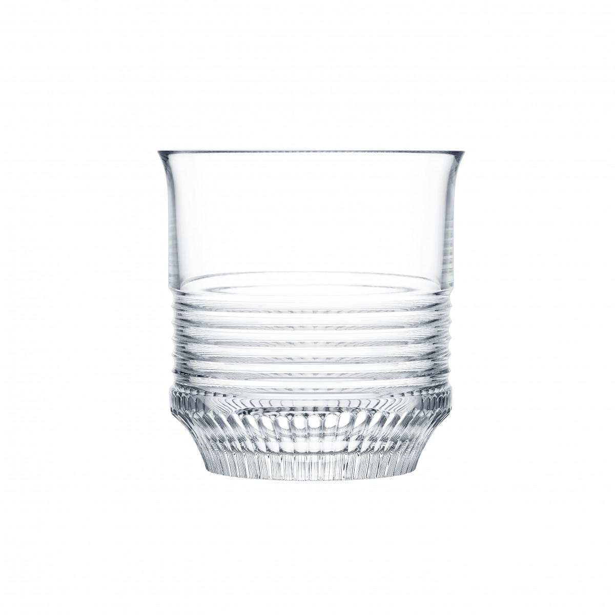 Cadence Cylindrical Tumbler - Clear