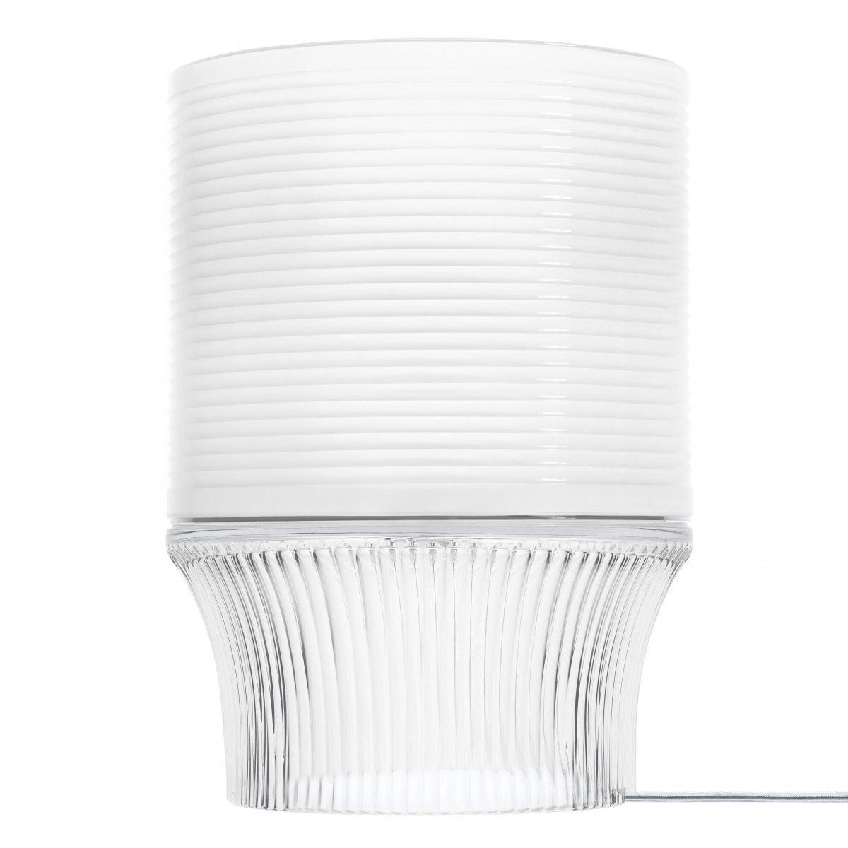 Cadence Large Table Lamp Crystal Lampshade - Clear | Highlight image