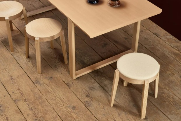 Punton Stool (Veneer Seat) | Highlight image 3