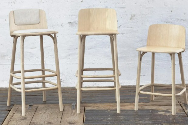 Split Barstool (Solid Wood Seat) | Highlight image 3