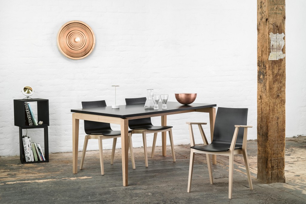Stockholm Table (Solid Wood Top) - Rectangle | Highlight image 1