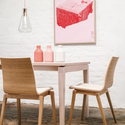 Stockholm Table (Solid Wood Top) - Rectangle | Highlight image 2