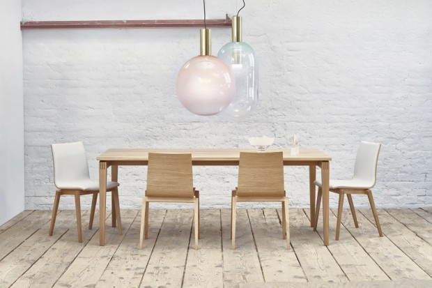 Stockholm Table (Solid Wood Top) - Rectangle | Highlight image 3