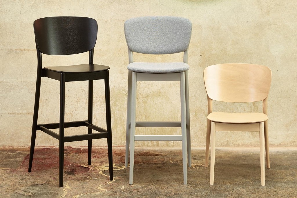 Valencia Barstool (Veneer Seat) | Highlight image 1