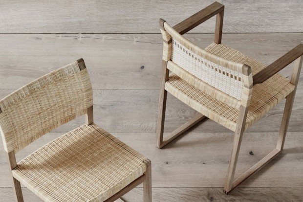 BM61 Chair Cane Wicker | Highlight image 3