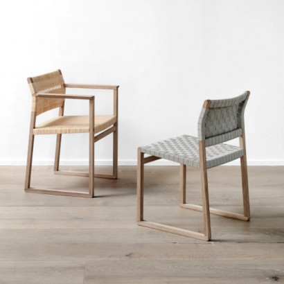 BM61 Chair Linen Webbing | Highlight image 2