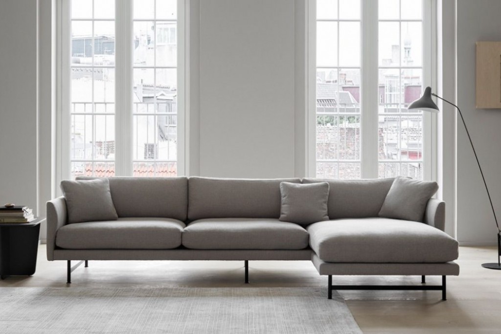 Calmo Sofa 3 Seater Chaise 95 cm - Right | Highlight image 1