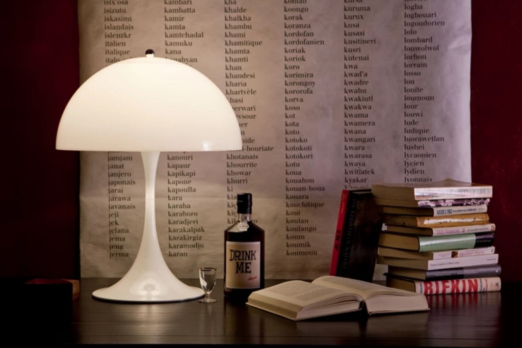 Panthella 400 Table Lamp by Louis Poulsen – Vertigo Home