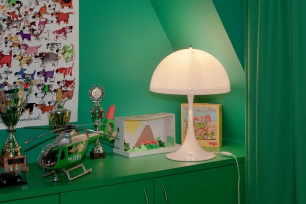 Verner Panton 'Panthella 400' Table Lamp for Louis Poulsen