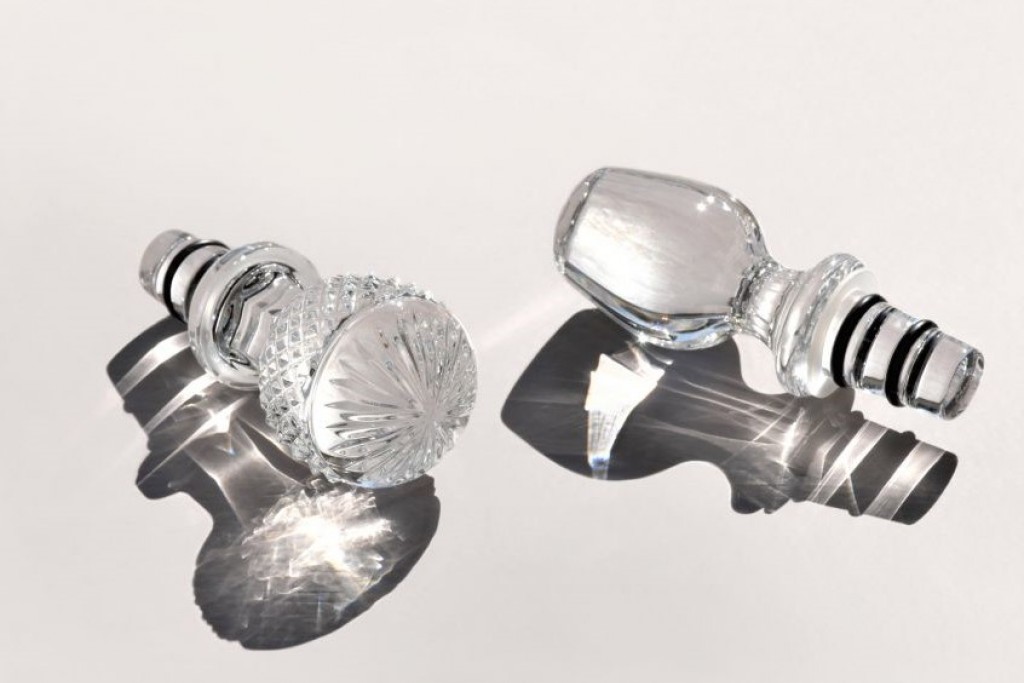 Twist 1586 Bottle Stopper- Clear | Highlight image 1