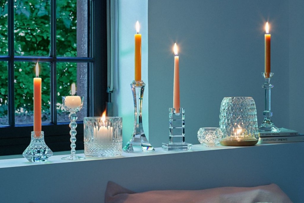 Bubbles Candlestick - Clear | Highlight image 1
