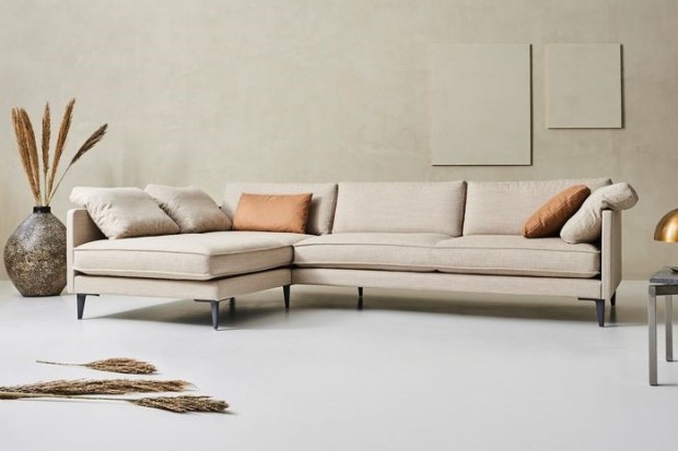 EJ295 Chaise Sofa 76 (Left Facing) | Fredericia | CHANINTR