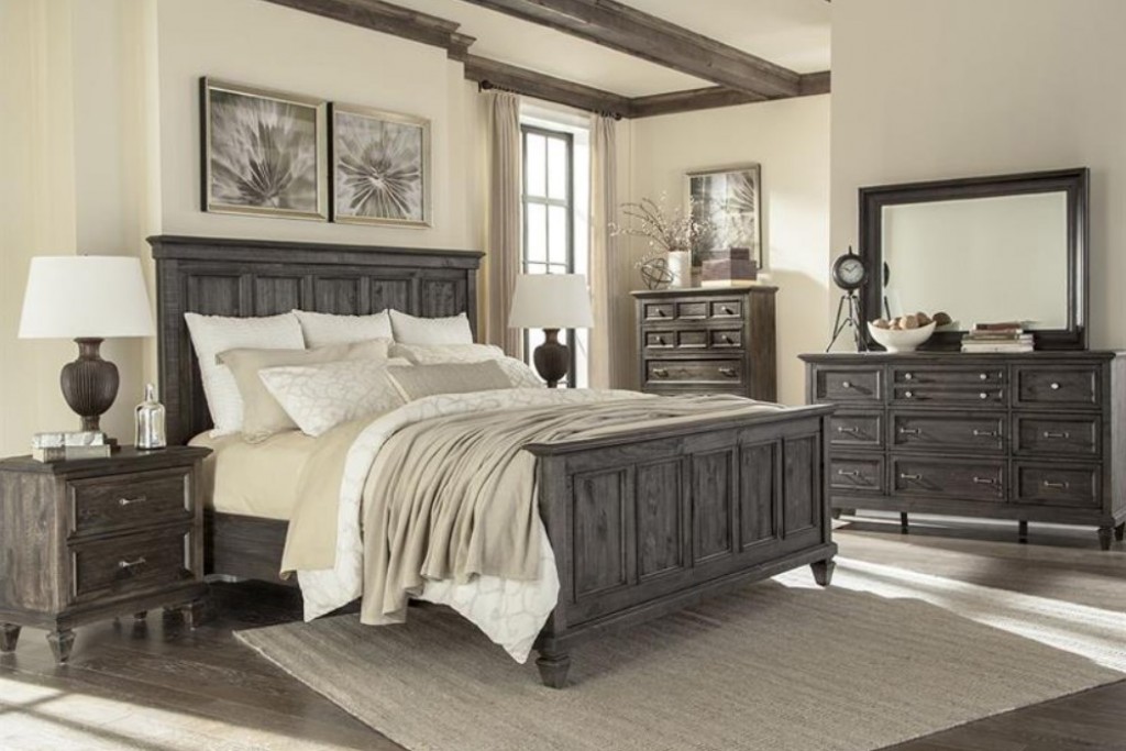 Calistoga Complete Panel Bed | Highlight image 1