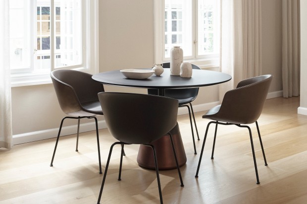 Wendelbo Coin Dining Table by 365° North