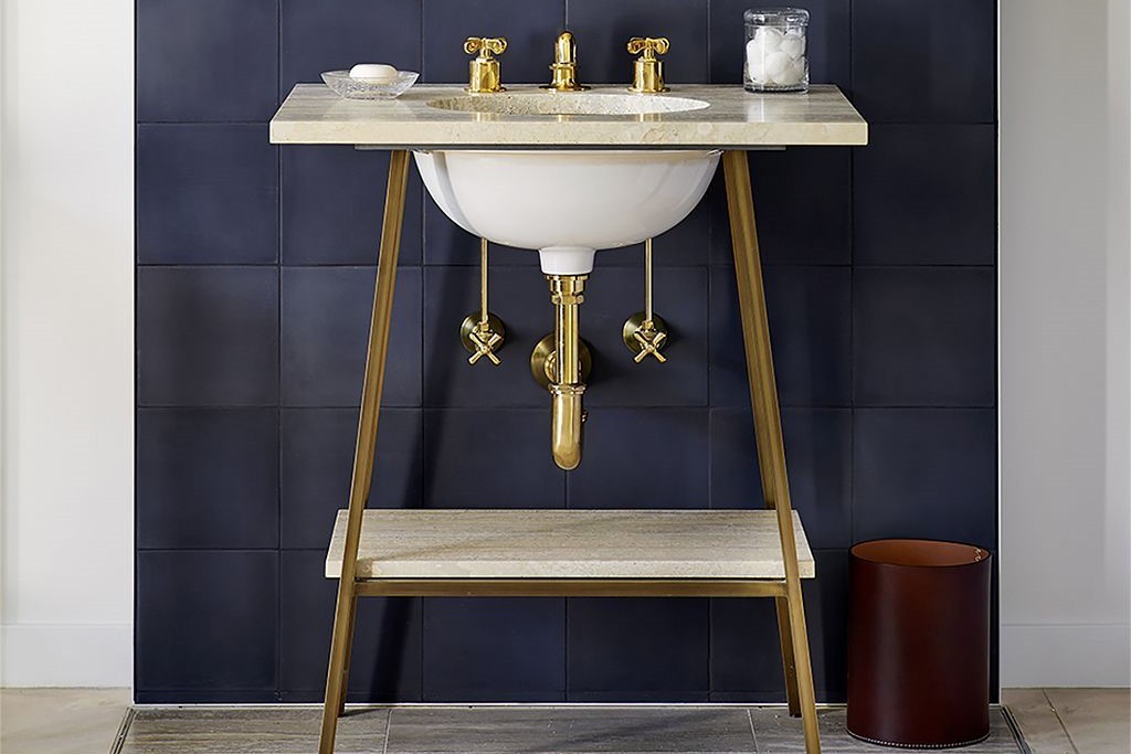 Rowan Single Washstand 26" x 20 3/4" x 33 1/2" | Highlight image 1