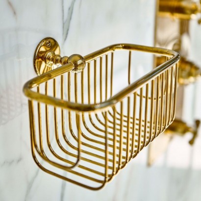 Etoile Wall Mounted Rectangular Shower Caddy | Highlight image 2