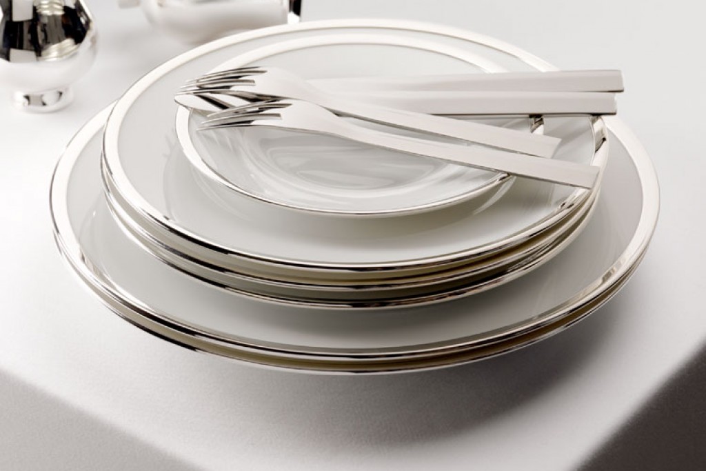 Cercle d'Orfevre Dinner Plate | Highlight image 1