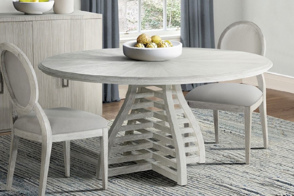 Breeze Slatted Dining Table | Highlight image 1