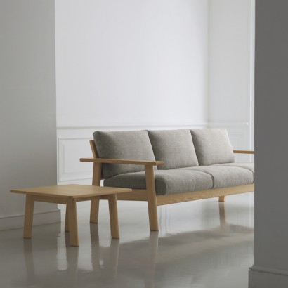 Bruno Three Seater Sofa | Highlight image 2