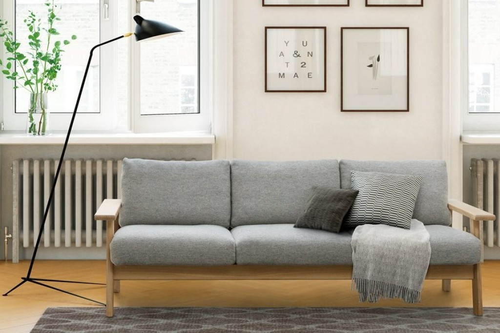 Bruno Three Seater Sofa | Highlight image 1