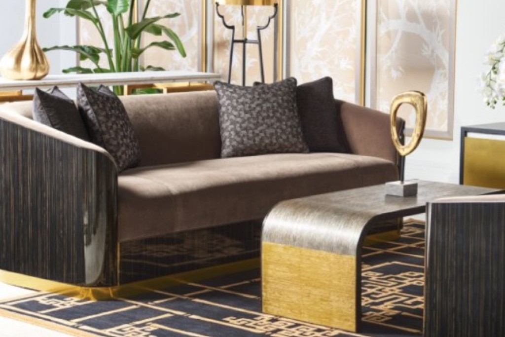 Fusion Macassar Sofa | Highlight image 1