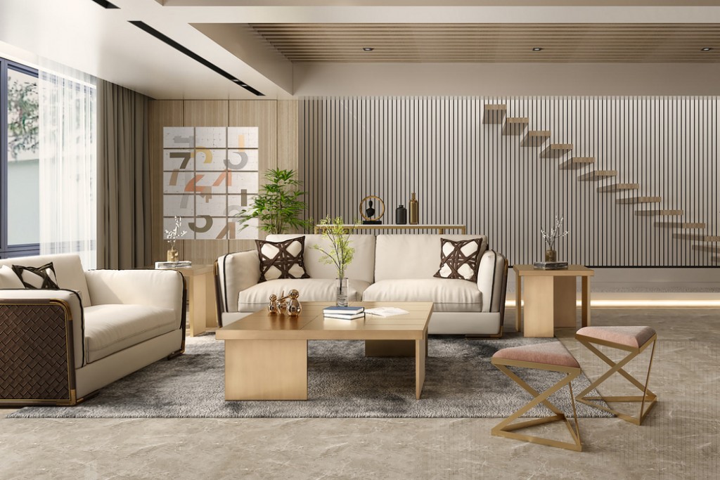 Marius Three Seater Sofa | Highlight image 1