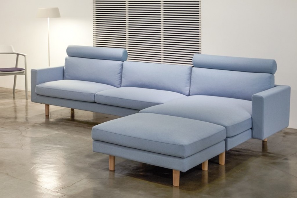 Hiroshima Wide Three Seater Sofa (Upholstered Version) | Highlight image 1