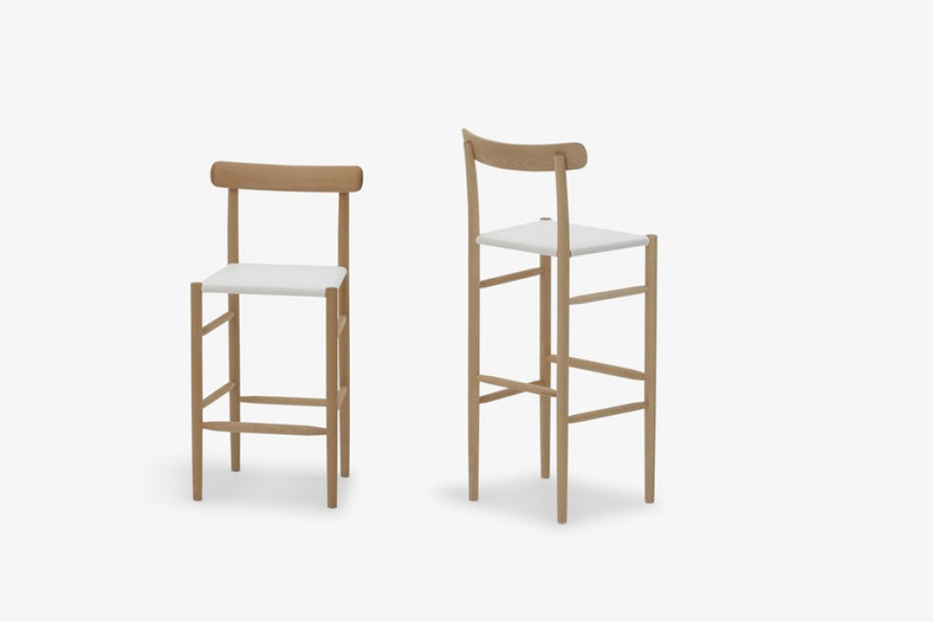 Lightwood Bar Stool (Mesh Seat) | Highlight image 1