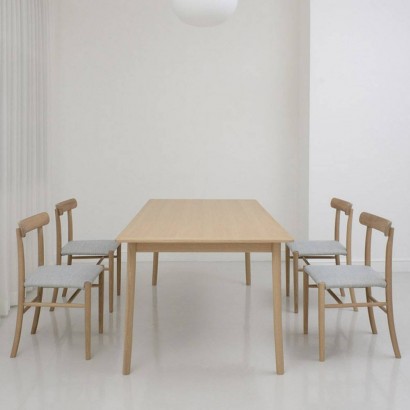 Lightwood Table (Rectangular, Wooden Top) | Highlight image 2