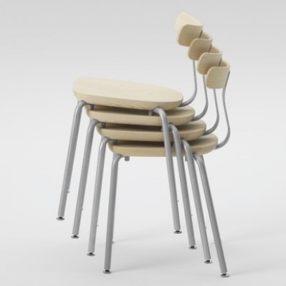 T&O T1 Chair Stackable | Highlight image 2